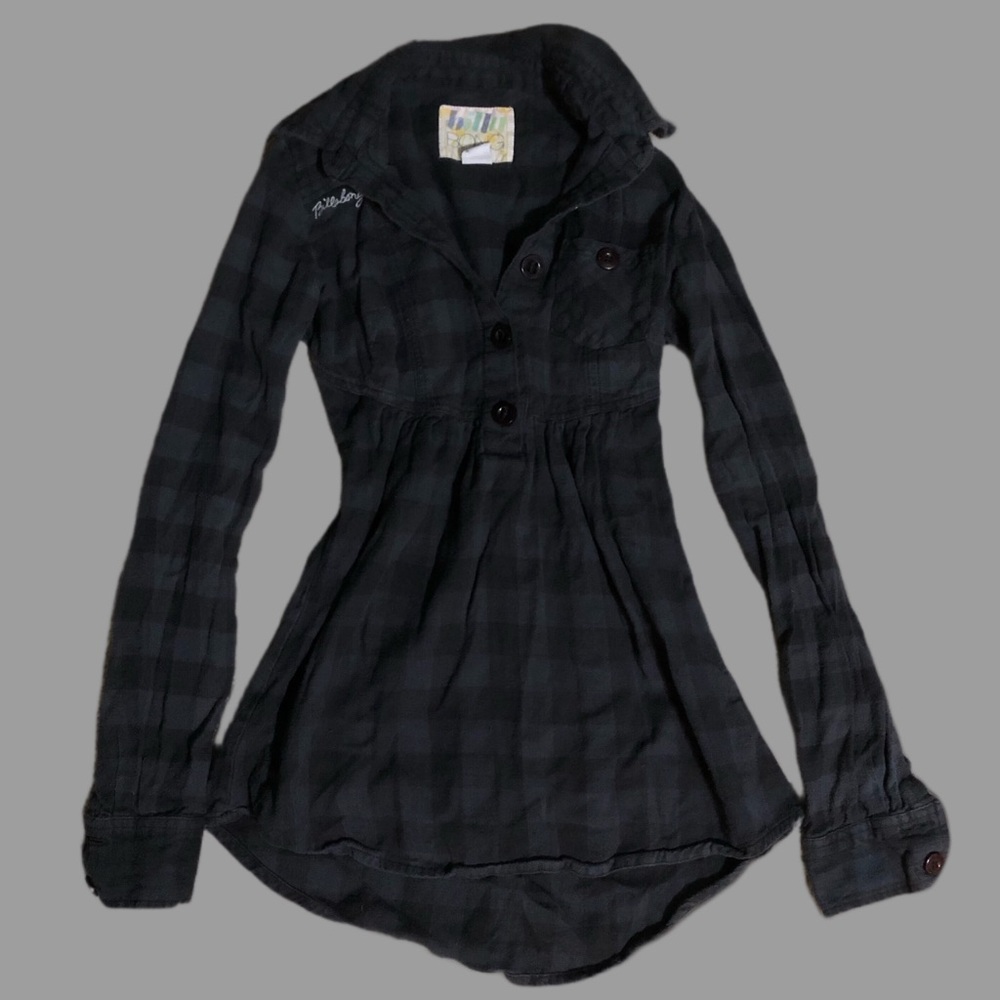 Sold - Billabong babydoll flannel